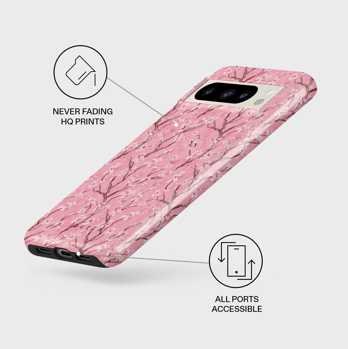 Sakura - Google Pixel 8 Pro Case - Image 3