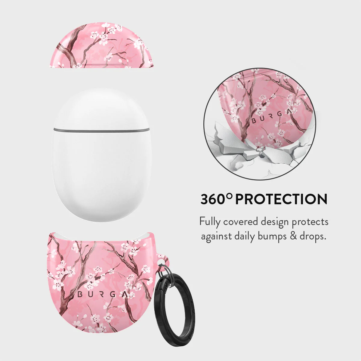 Sakura - Google Pixel Buds 2 Case - Image 2