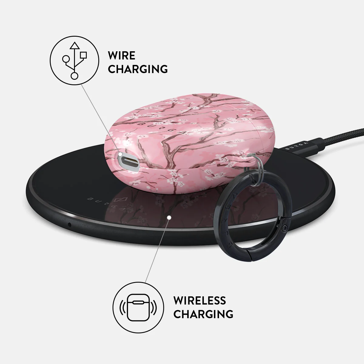 Sakura - Google Pixel Buds Pro Case - Image 3