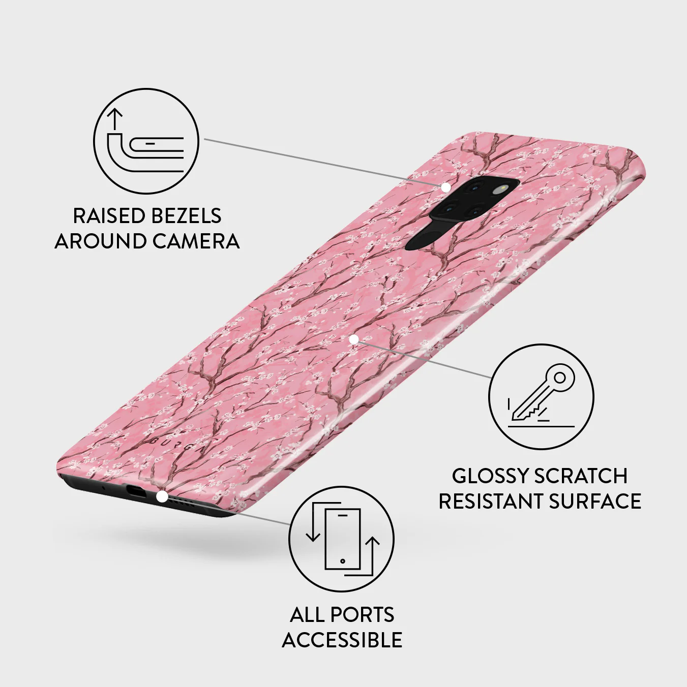 Sakura - Huawei Mate 20 Case - Image 3