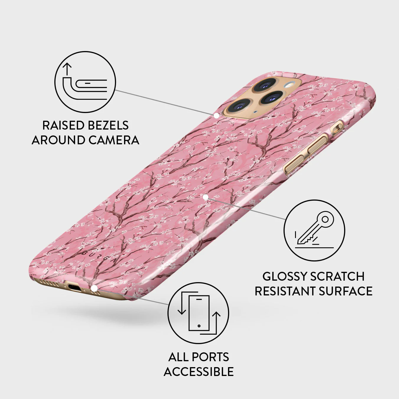 Sakura - iPhone 11 Pro Max Case - Image 3