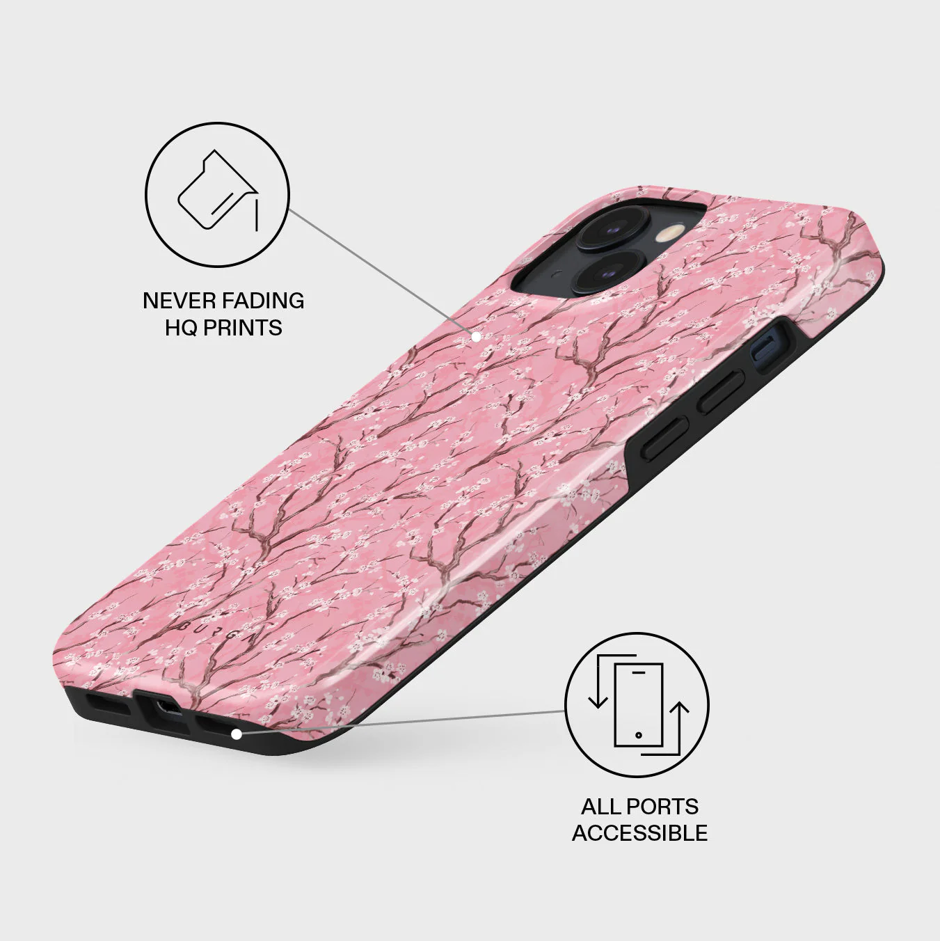 Sakura - iPhone 13 Case - Image 3