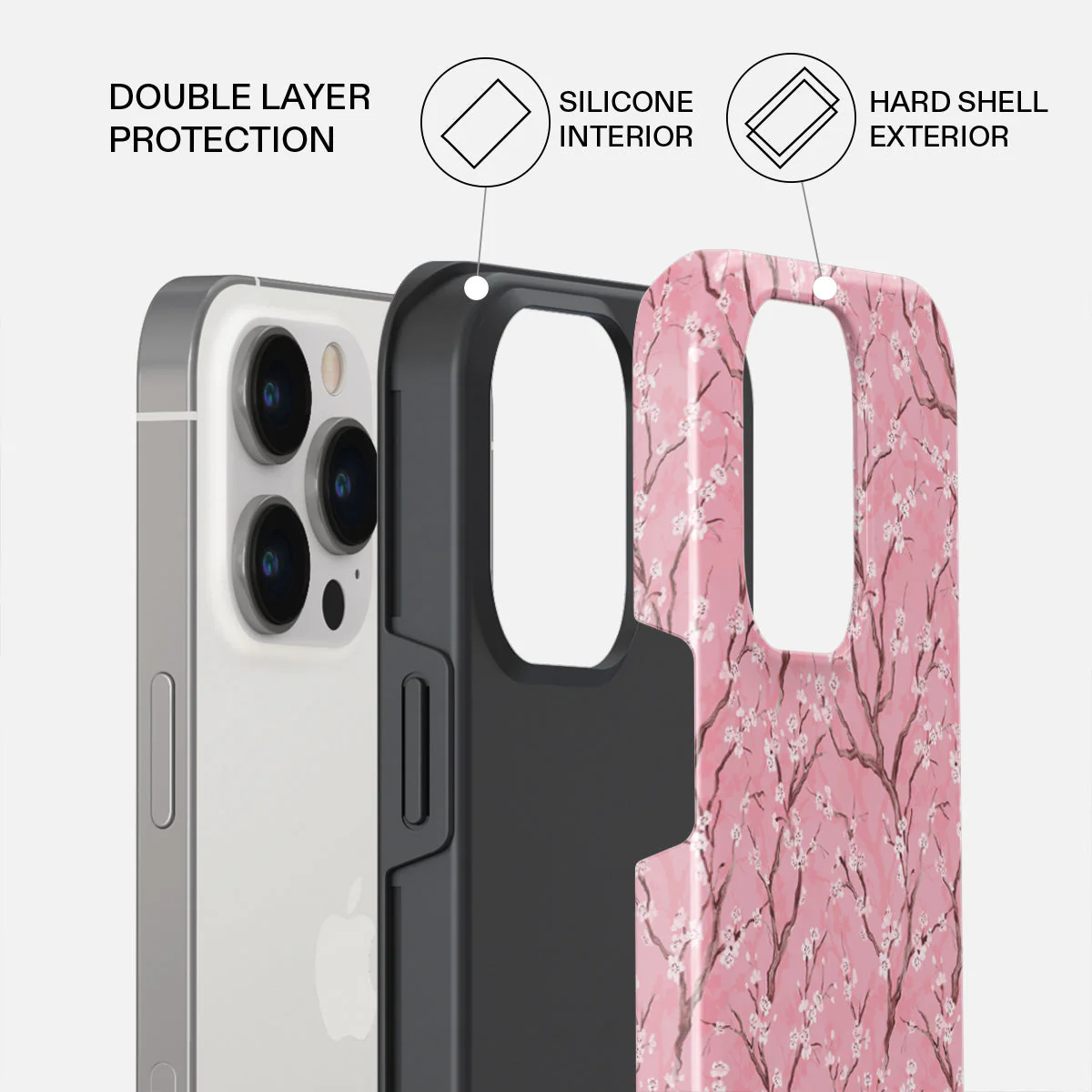 Sakura - iPhone 13 Pro Max Case - Image 2