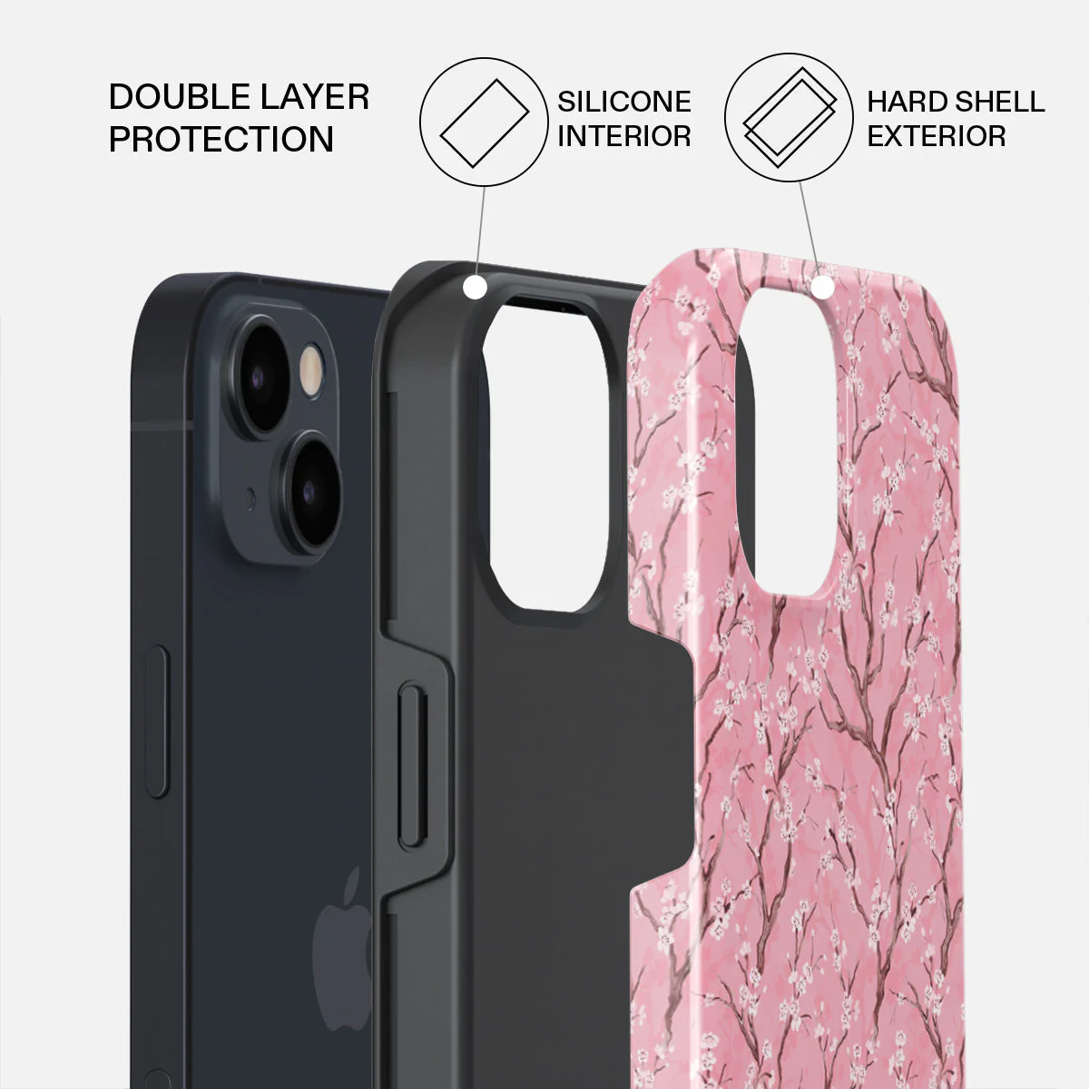 Sakura - iPhone 15 Case - Image 2