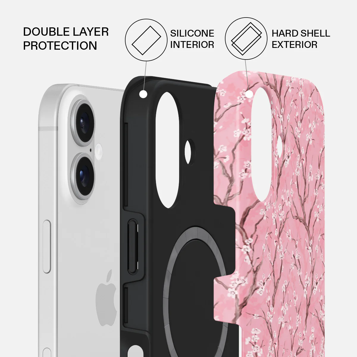 Sakura - iPhone 16 Case - Image 2