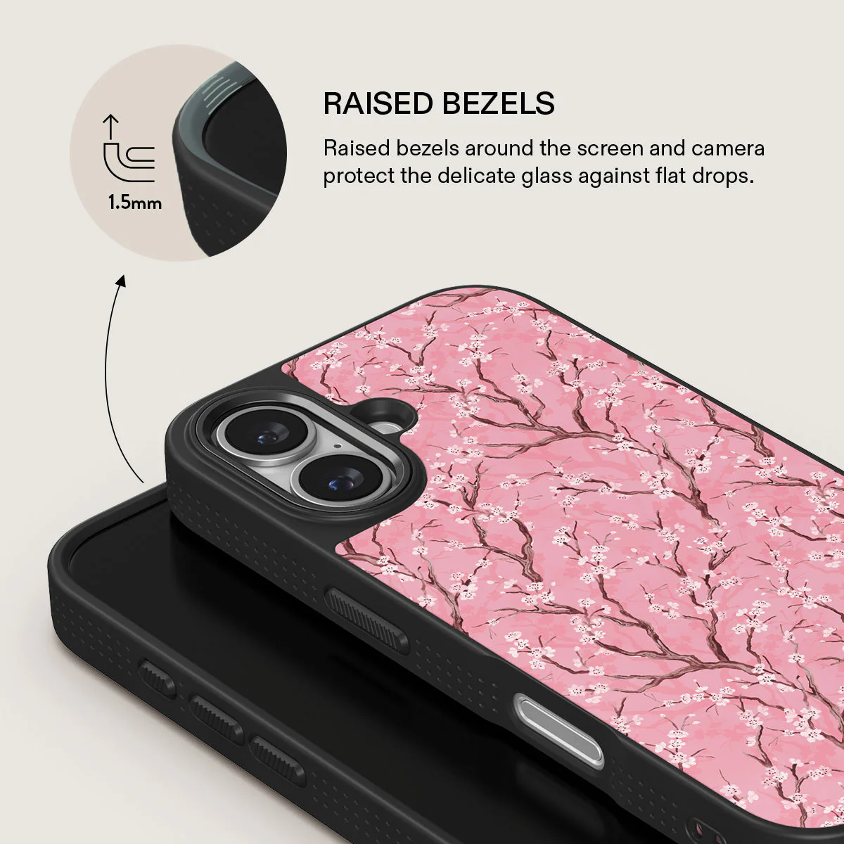 Sakura - iPhone 16 Plus Case - Image 16
