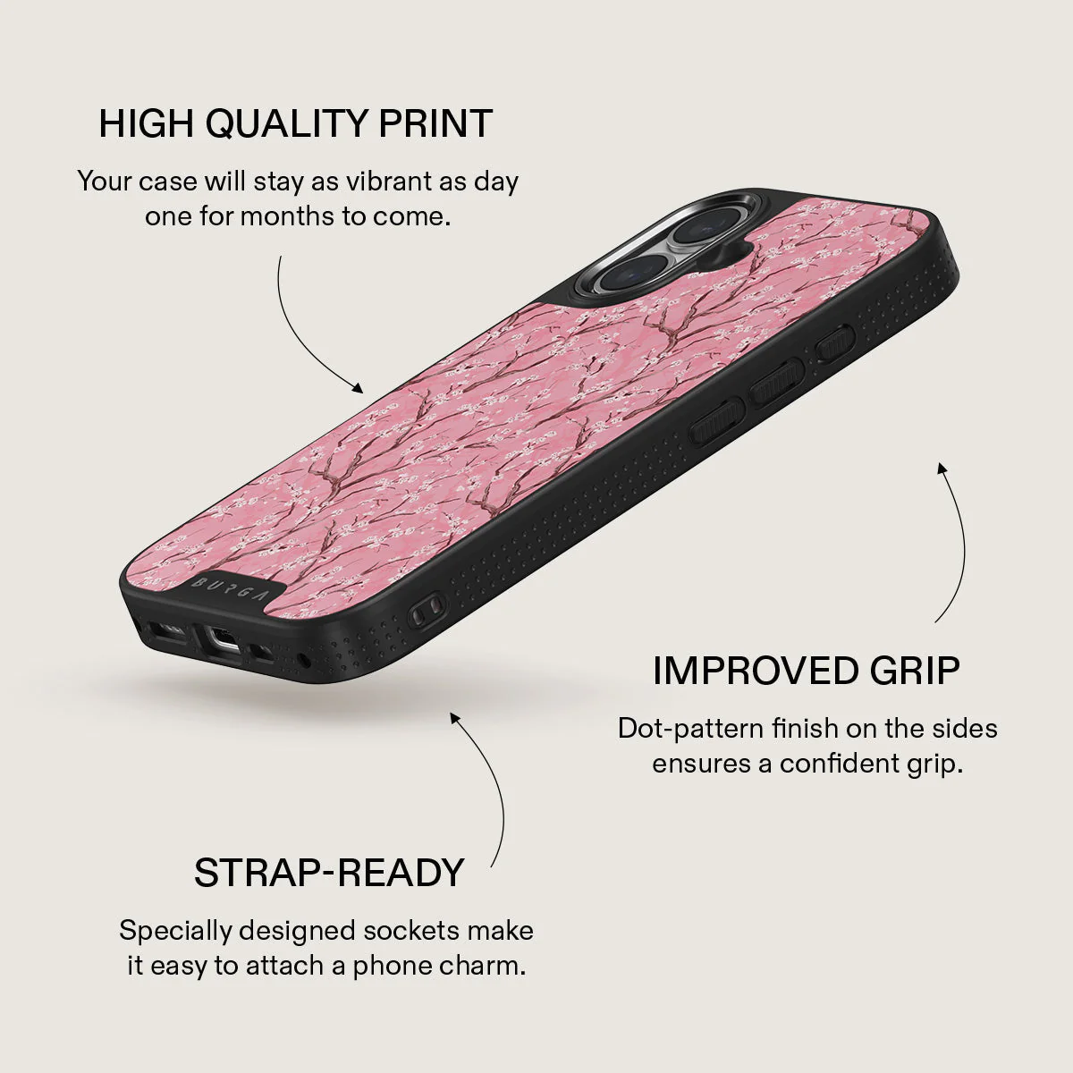Sakura - iPhone 16 Plus Case - Image 17