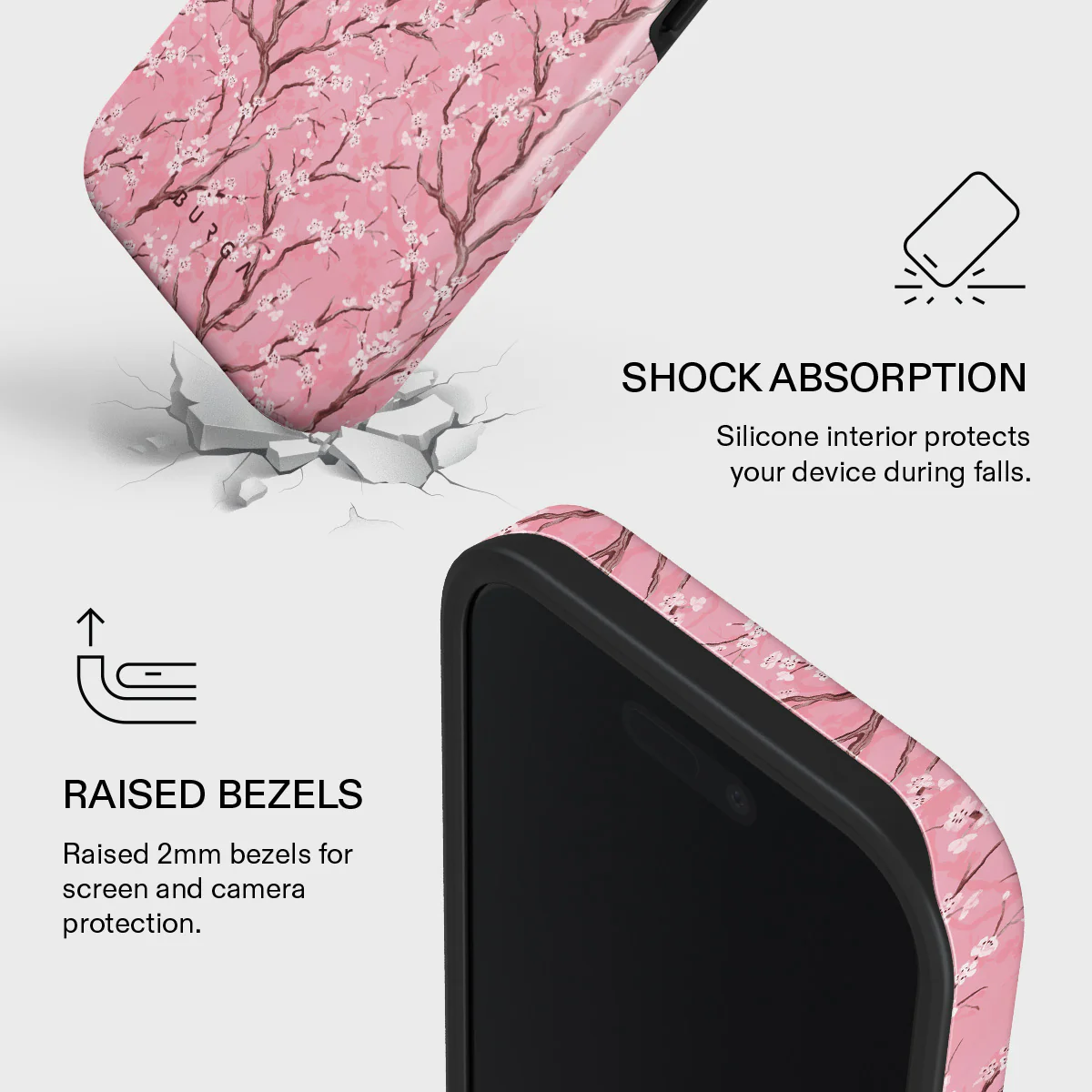Sakura - iPhone 16 Plus Case - Image 4