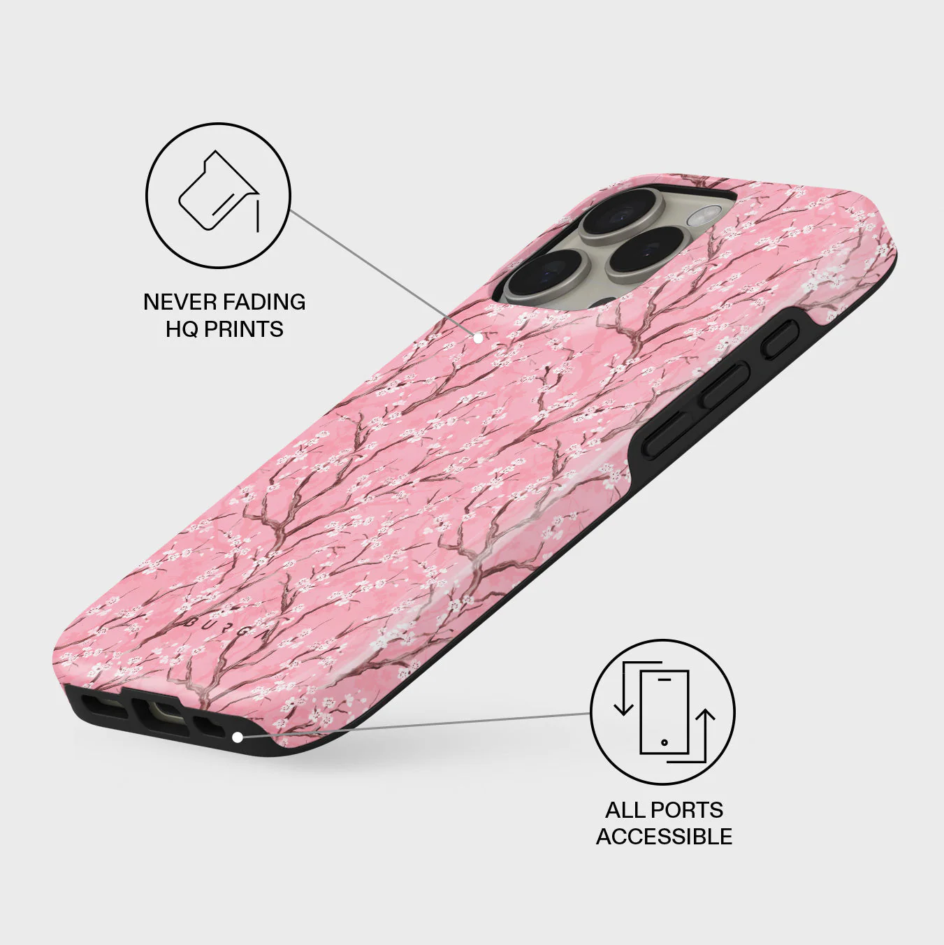 Sakura - iPhone 16 Pro Case - Image 3