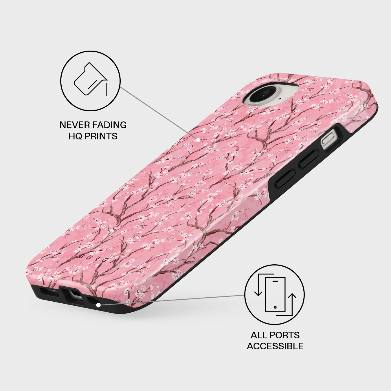 Sakura - iPhone 16e Case - Image 3
