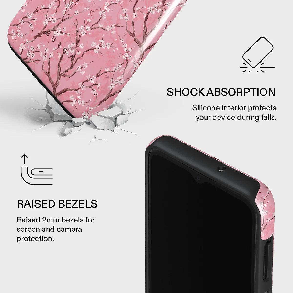 Sakura - Samsung Galaxy A13 4G Case - Image 4