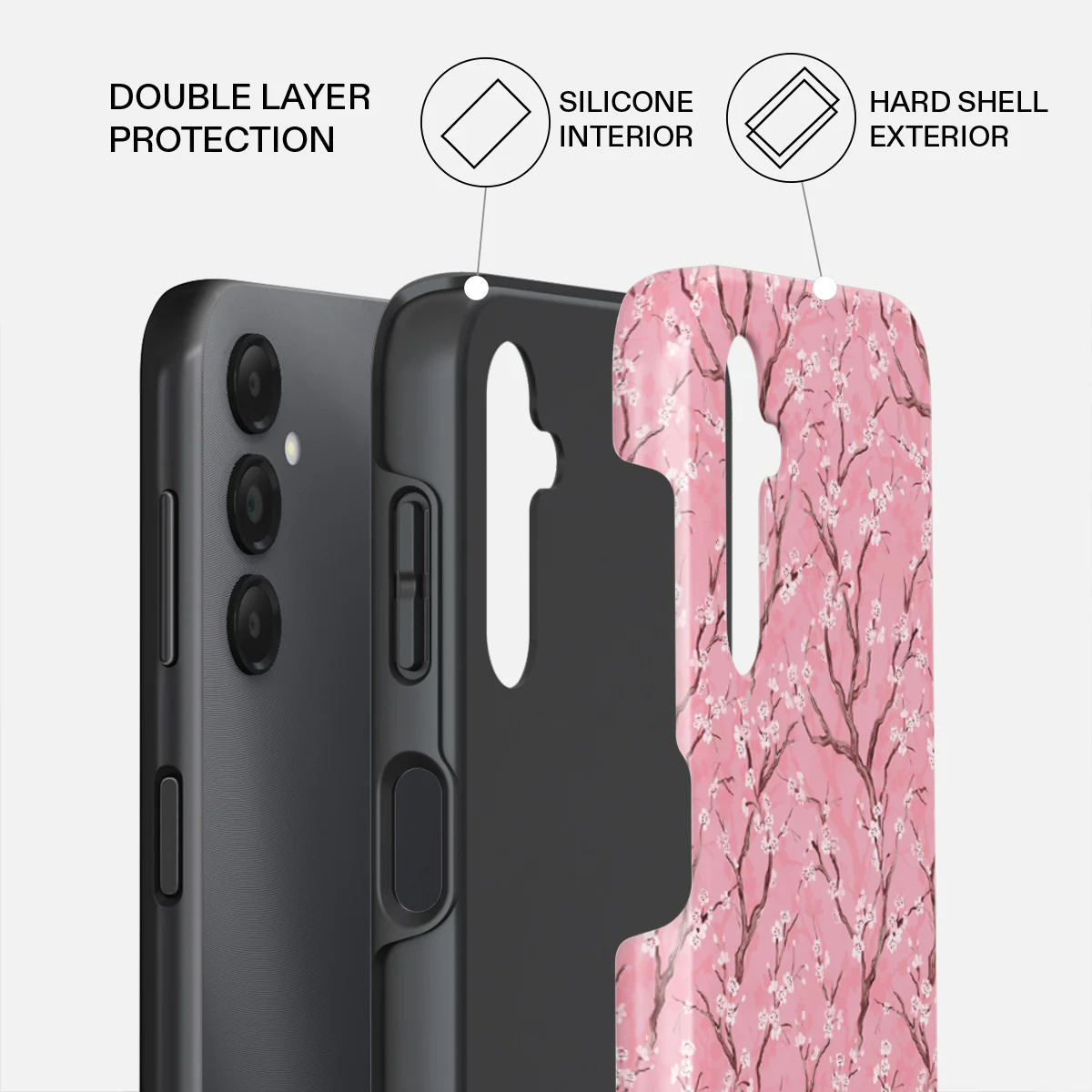 Sakura - Samsung Galaxy A25 Case - Image 2