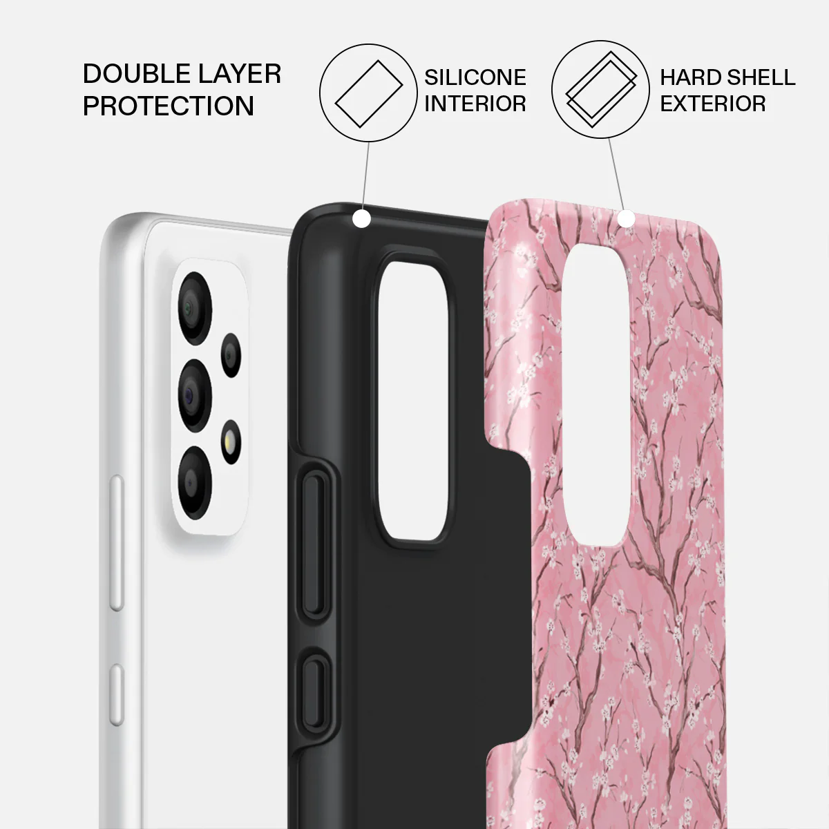 Sakura - Samsung Galaxy A33 Case - Image 2