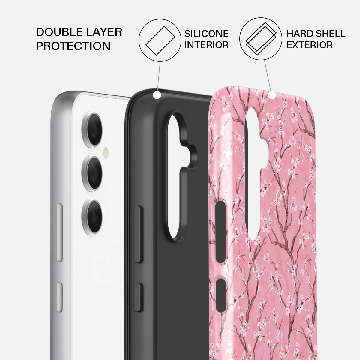 Sakura - Samsung Galaxy A55 Case - Image 2