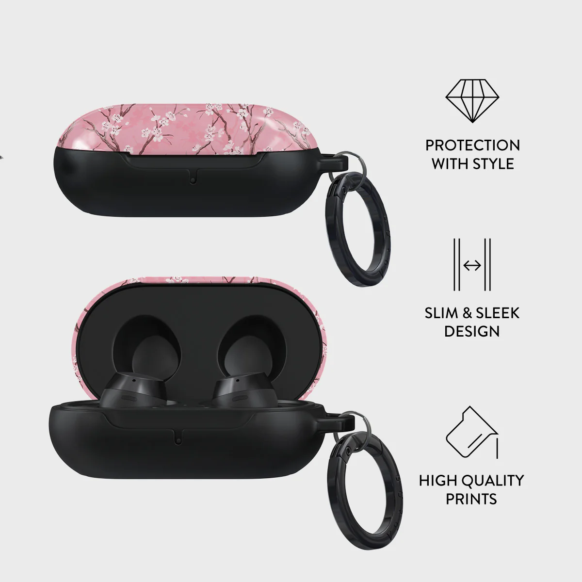 Sakura - Samsung Galaxy Buds Plus Case - Image 4