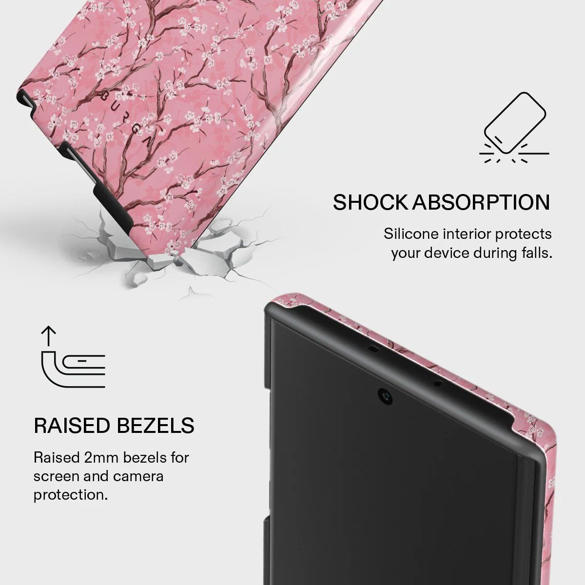 Sakura - Samsung Galaxy Note 10 Case - Image 8