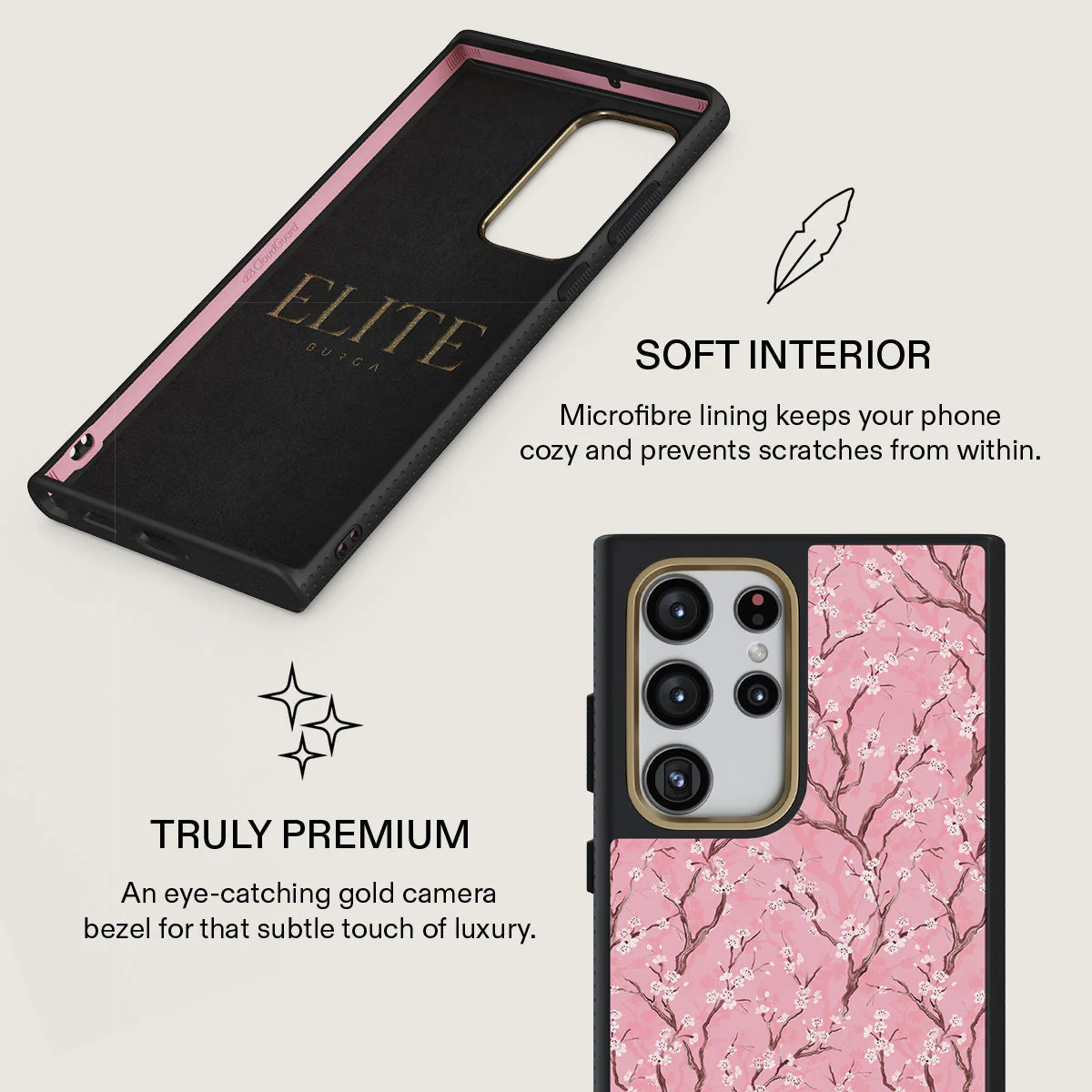 Sakura - Samsung Galaxy S22 Ultra Case - Image 10