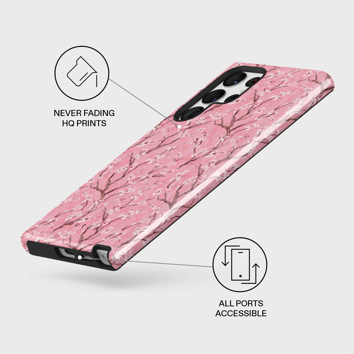 Sakura - Samsung Galaxy S22 Ultra Case - Image 3