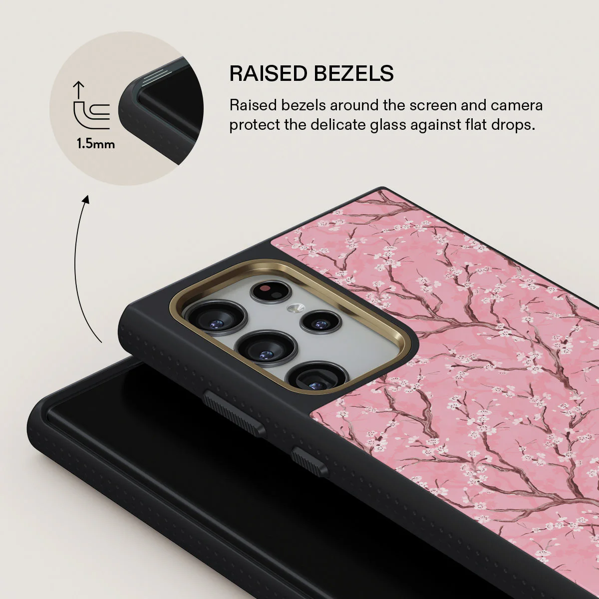 Sakura - Samsung Galaxy S22 Ultra Case - Image 8