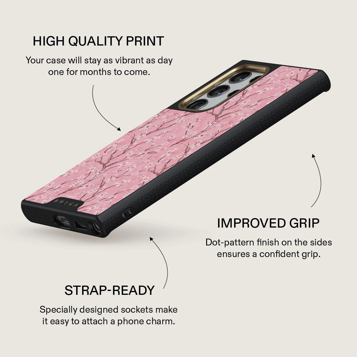 Sakura - Samsung Galaxy S22 Ultra Case - Image 9