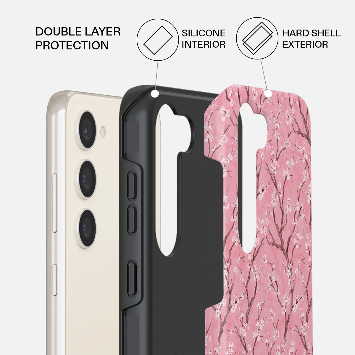 Sakura - Samsung Galaxy S23 Case - Image 2