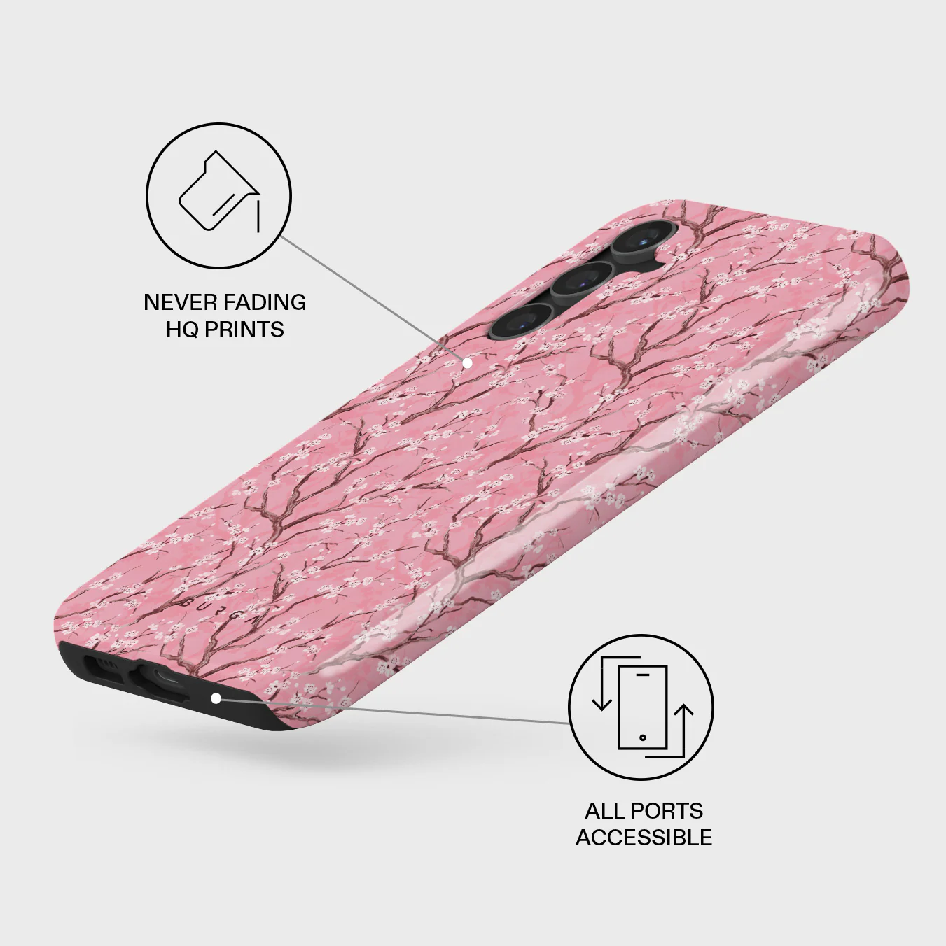 Sakura - Samsung Galaxy S23 FE Case - Image 3