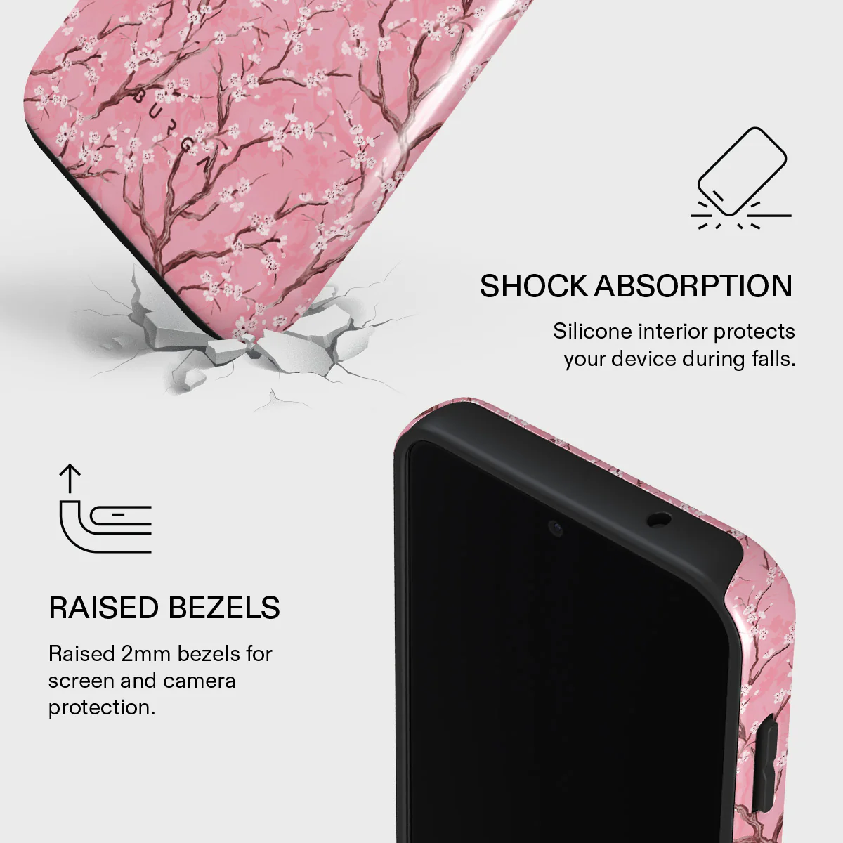Sakura - Samsung Galaxy S23 FE Case - Image 4