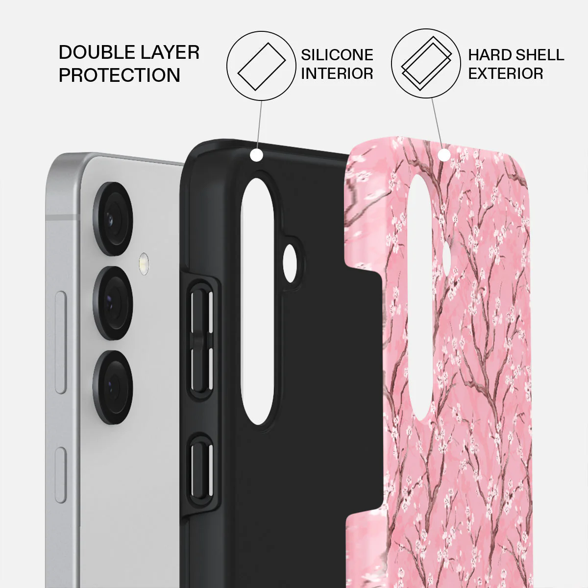 Sakura - Samsung Galaxy S25 Case - Image 2