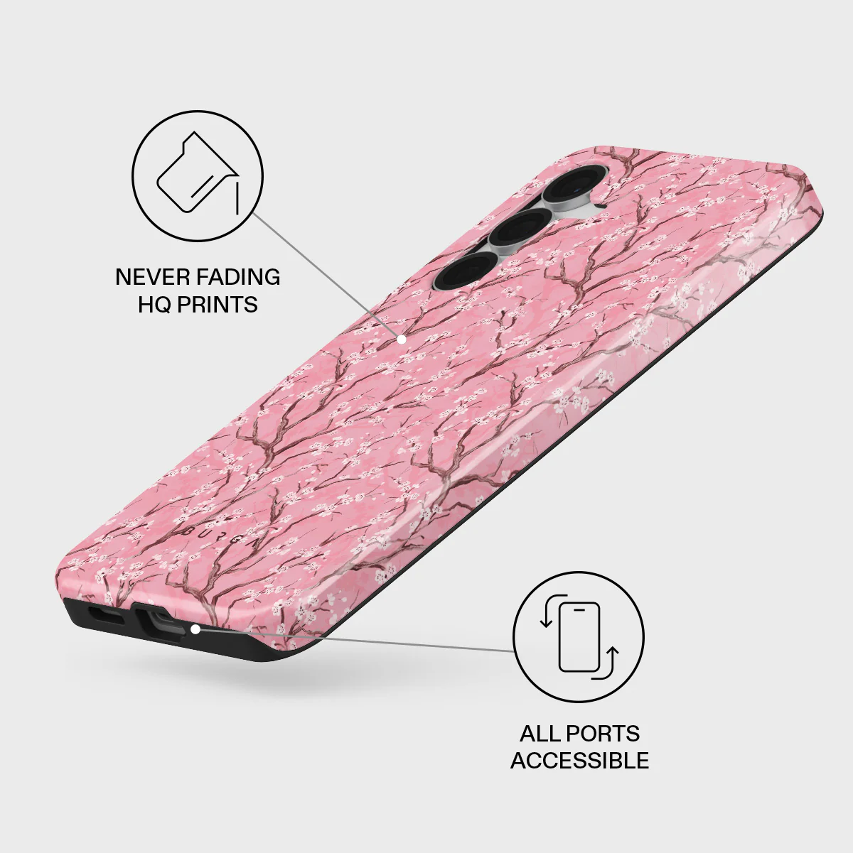 Sakura - Samsung Galaxy S25 FE Case - Image 3