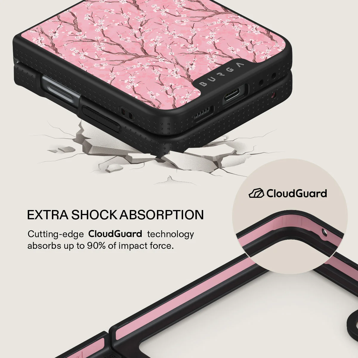 Sakura - Samsung Galaxy Z Flip 5 Case - Image 17