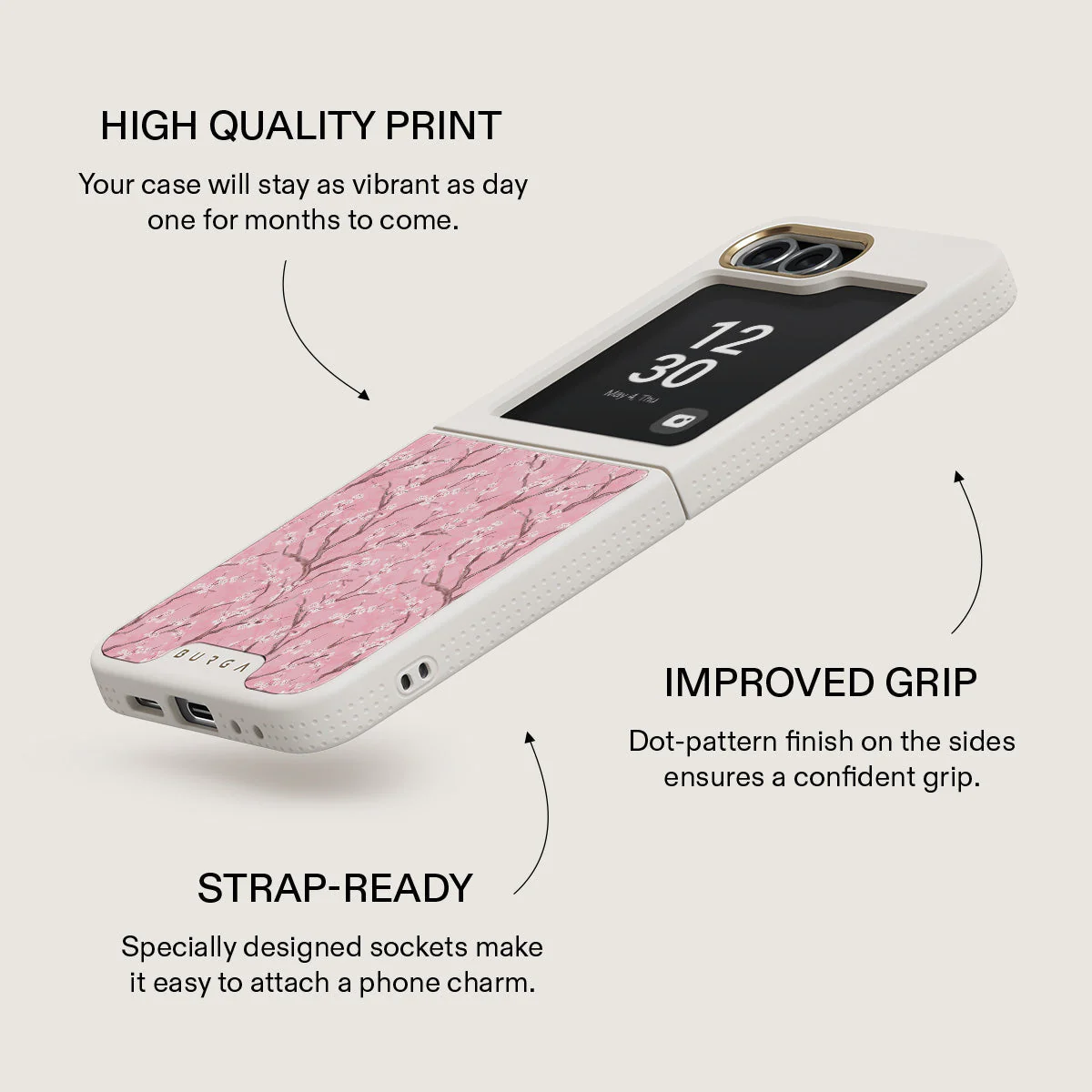 Sakura - Samsung Galaxy Z Flip 6 Case - Image 24