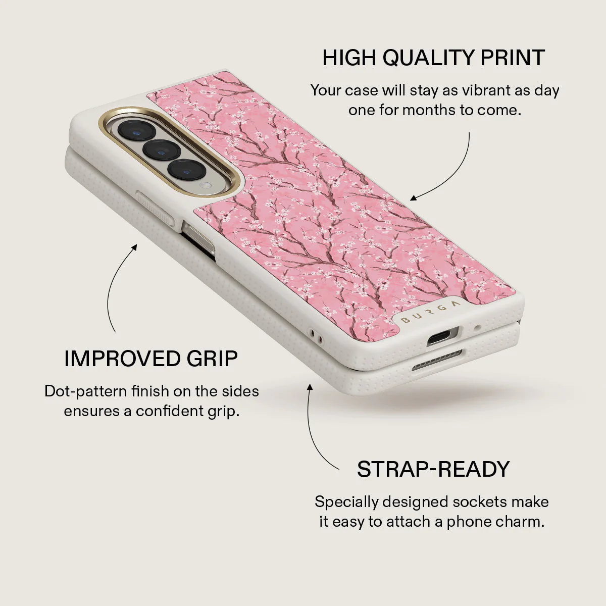 Sakura - Samsung Galaxy Z Fold 6 Case - Image 19