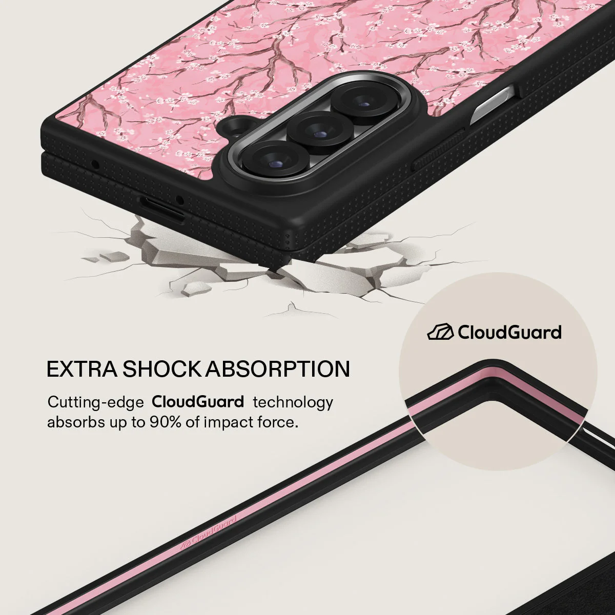 Sakura - Samsung Galaxy Z Fold 7 Case - Image 10