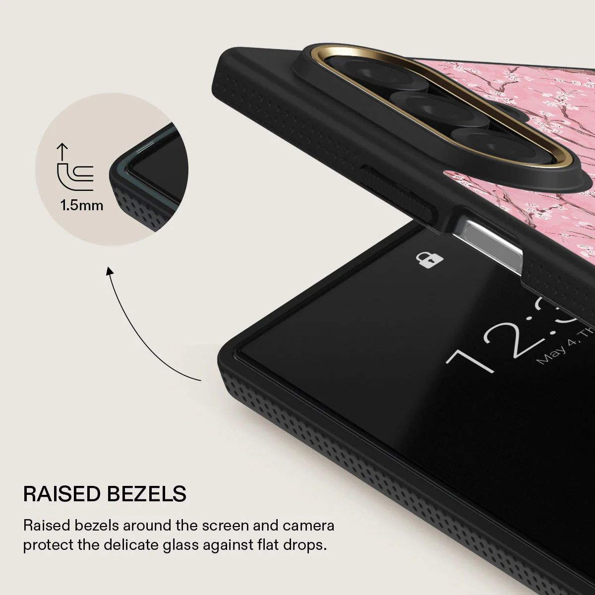 Sakura - Samsung Galaxy Z Fold 7 Case - Image 4