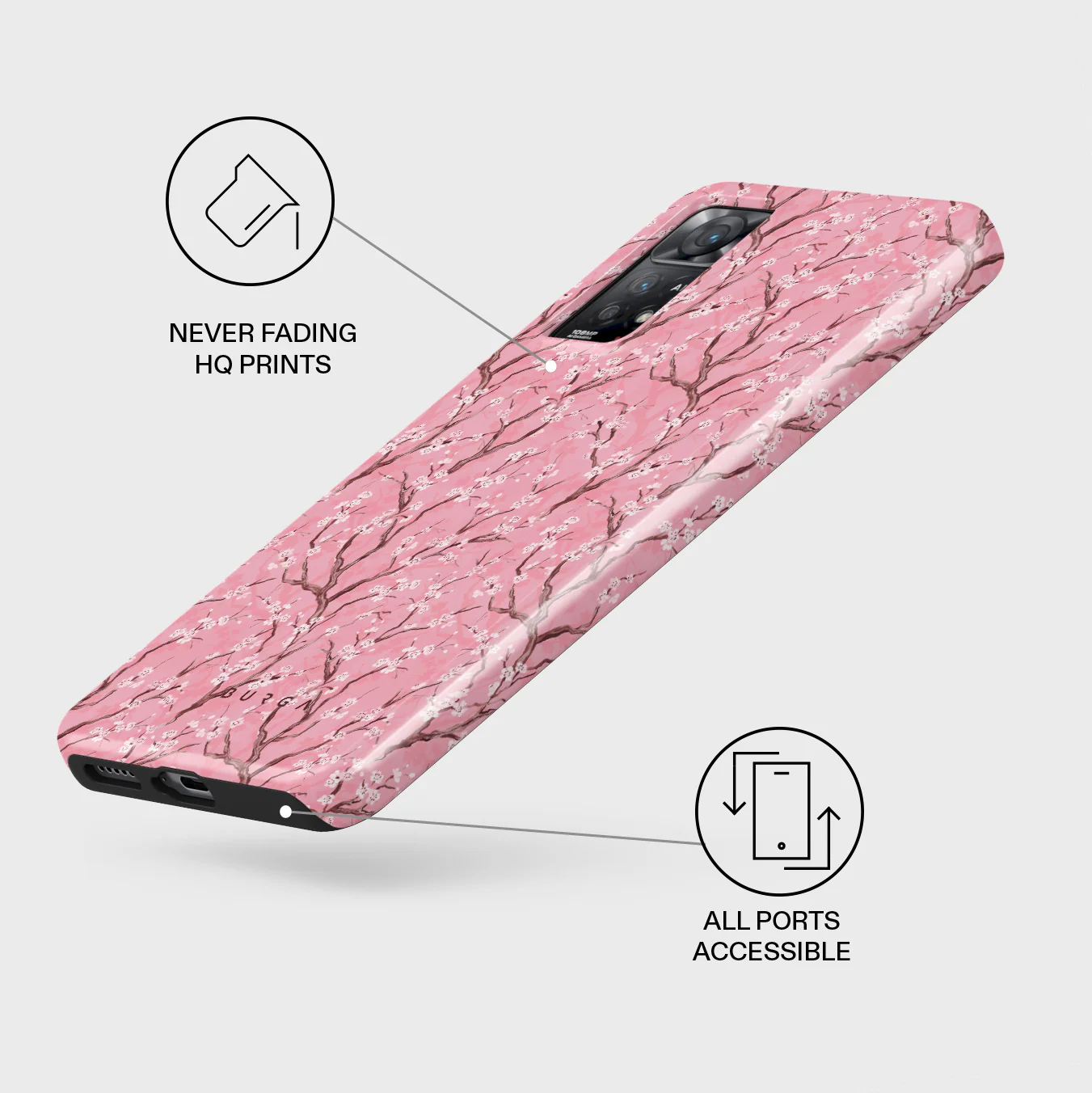 Sakura - Xiaomi Redmi Note 11 Pro Case - Image 3