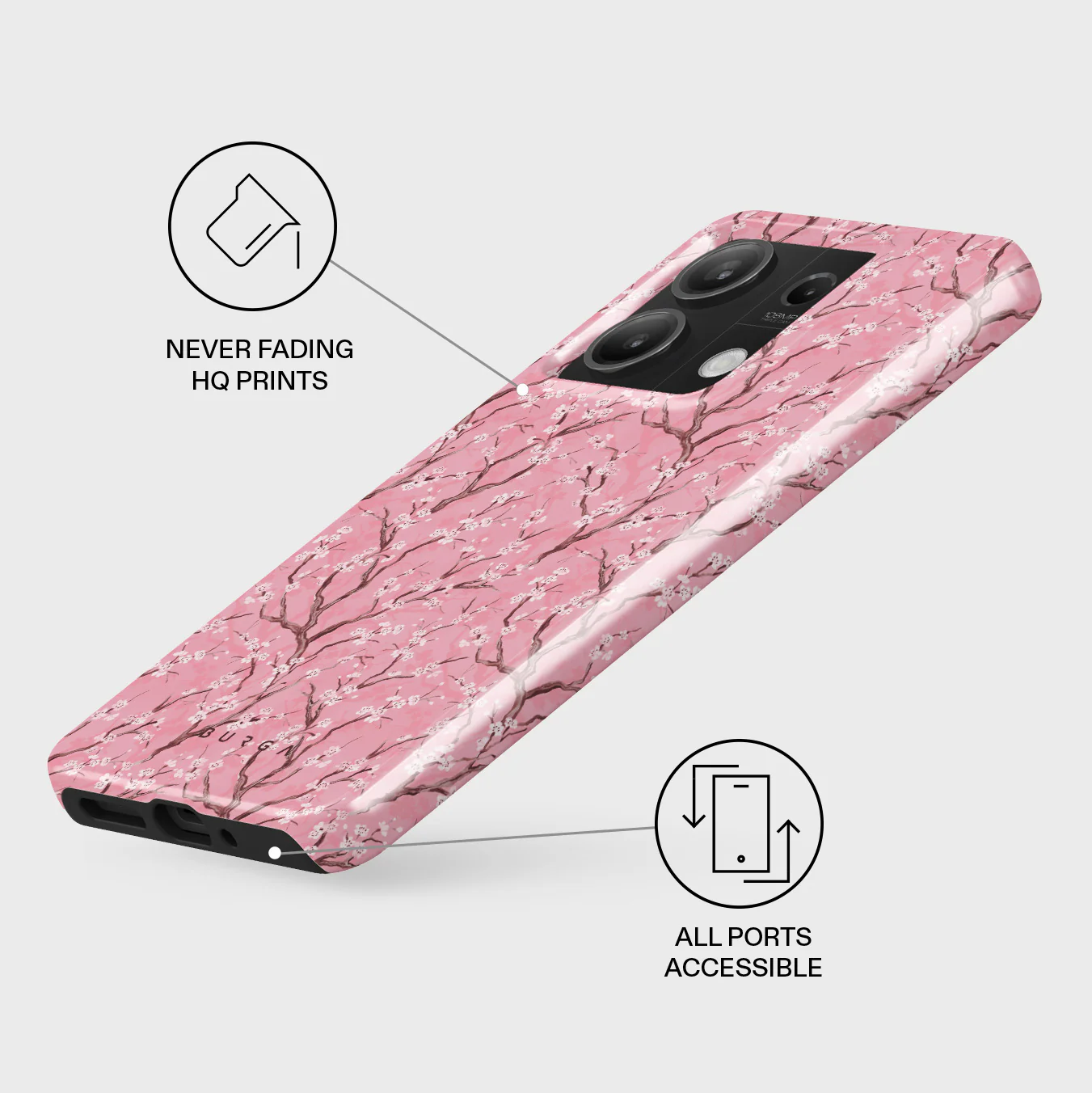 Sakura - Xiaomi Redmi Note 13 5G Case - Image 3