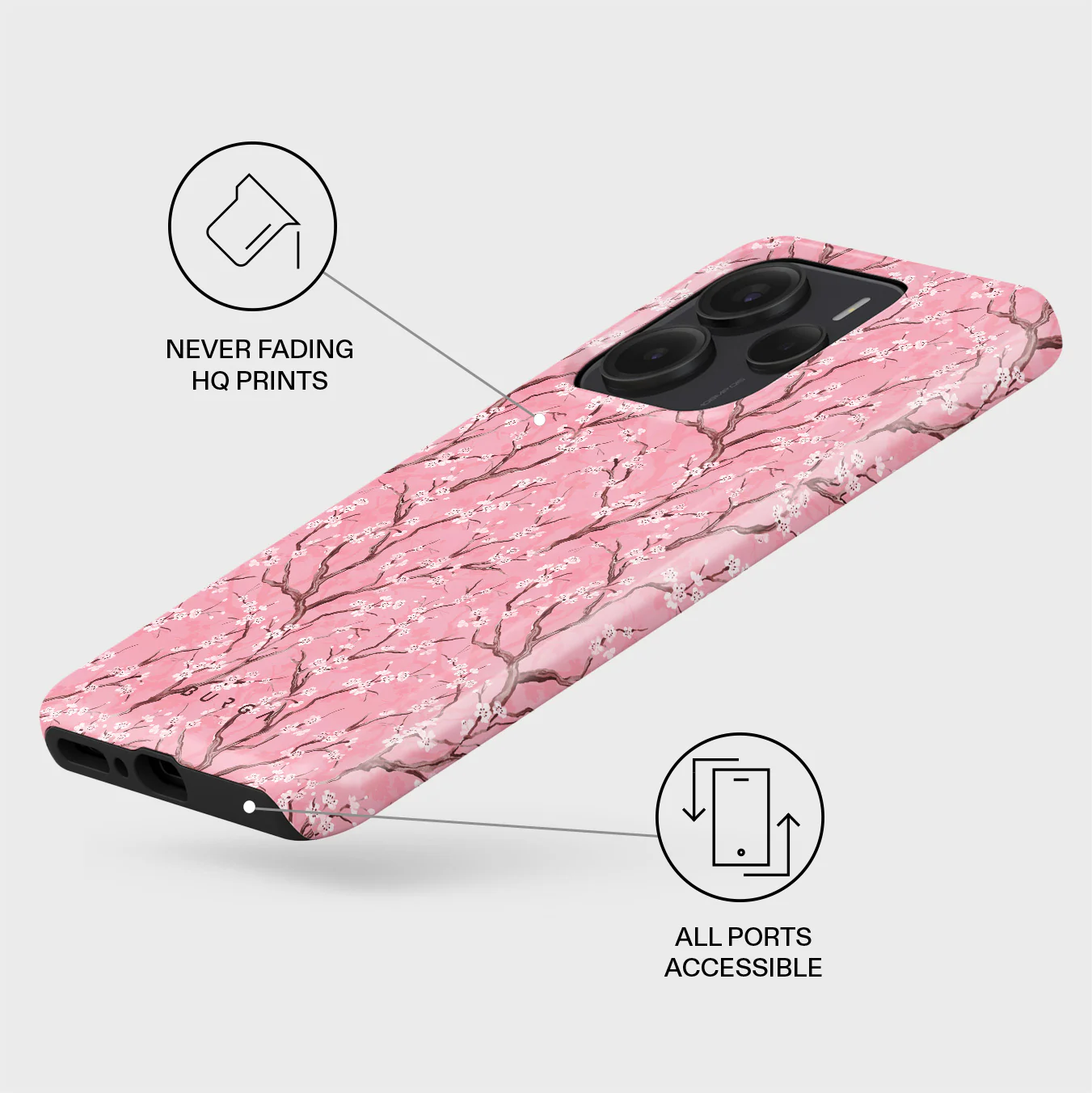 Sakura - Xiaomi Redmi Note 14 5G Case - Image 3