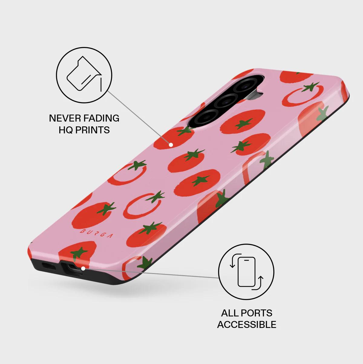 Salsa - Samsung Galaxy A57 5G Case - Image 3