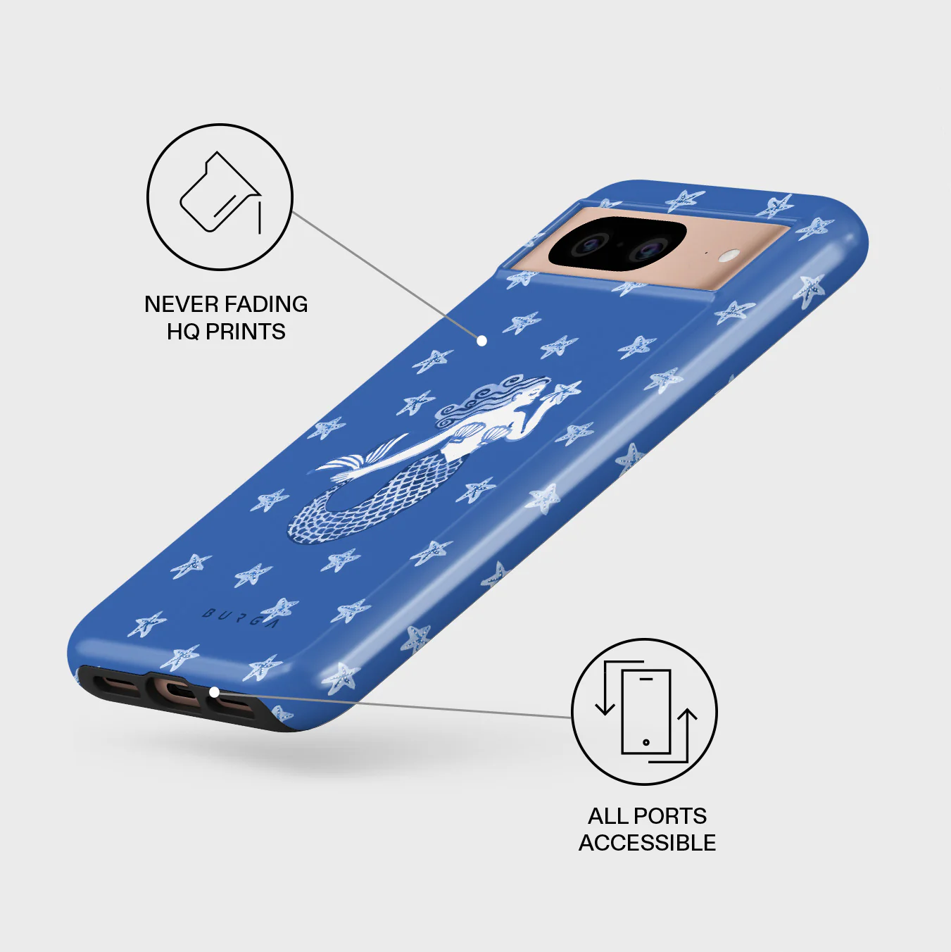 Salty Kiss - Google Pixel 8 Case - Image 3