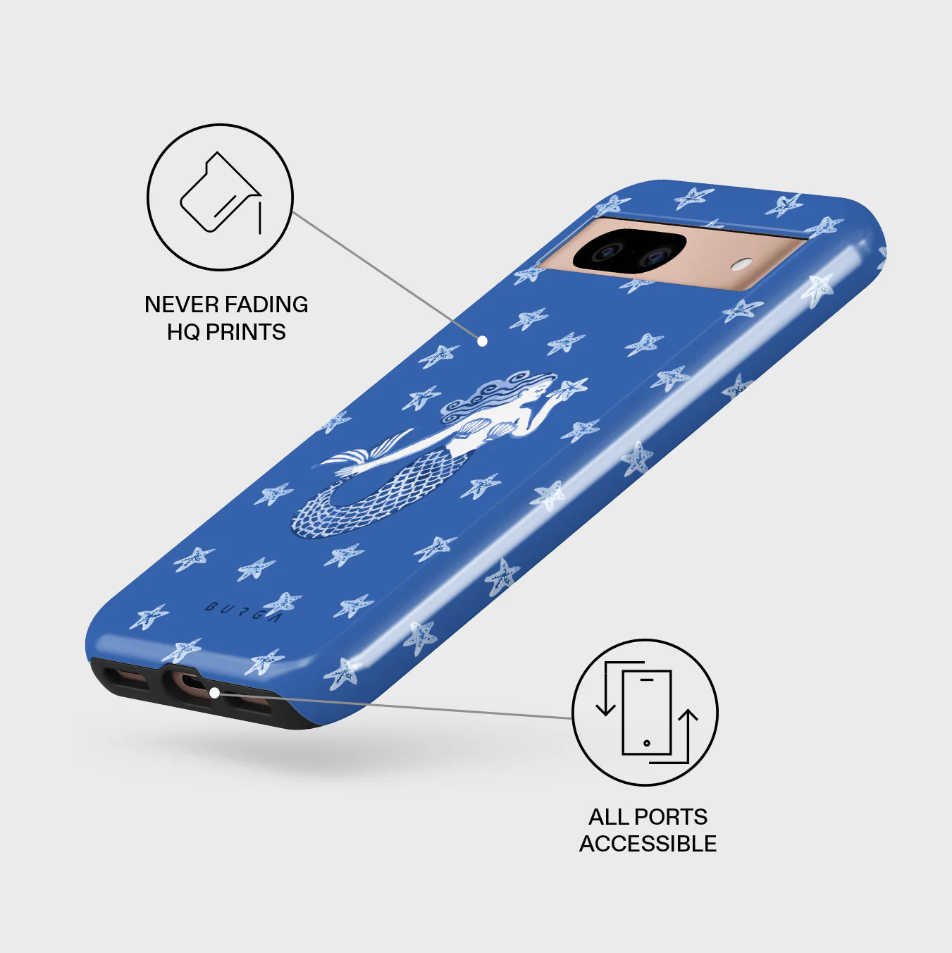 Salty Kiss - Google Pixel 8a Case - Image 3