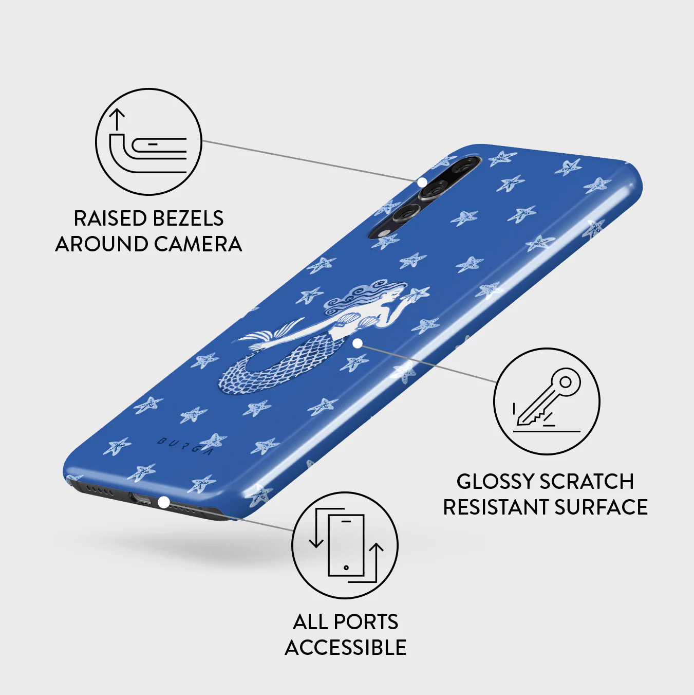 Salty Kiss - Huawei P20 Case - Image 3