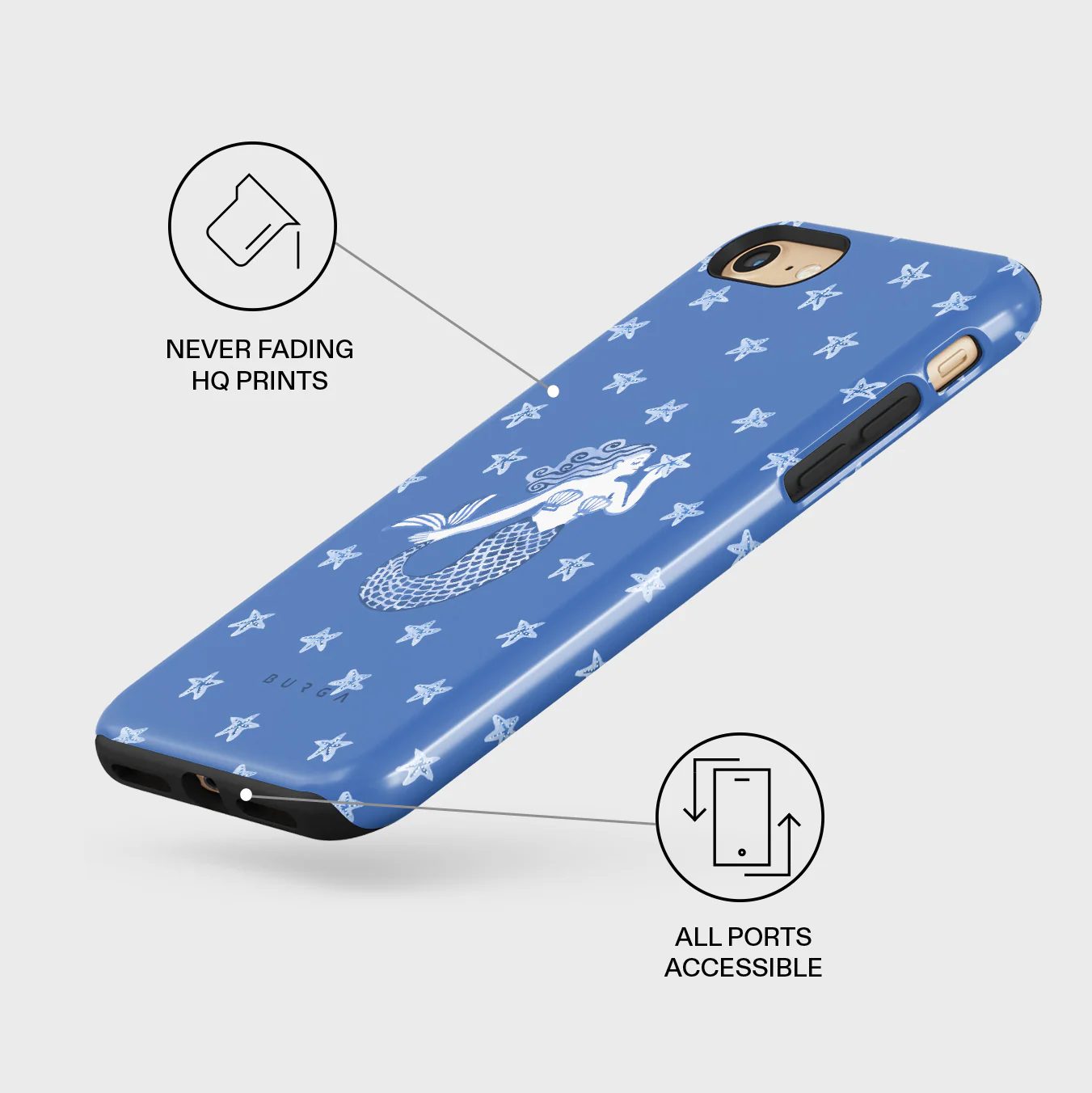 Salty Kiss - iPhone SE (2022) Case - Image 3