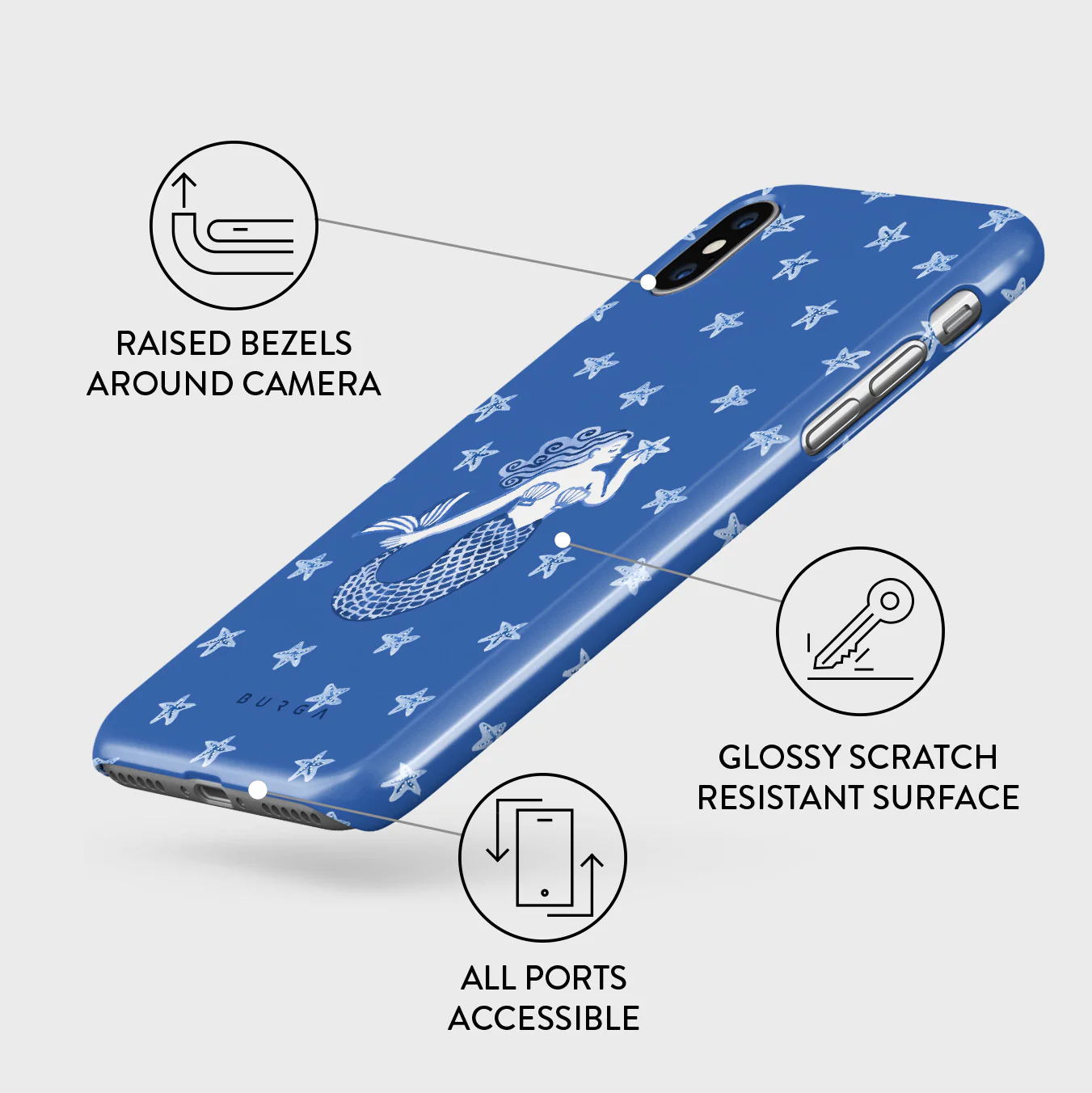 Salty Kiss - iPhone XS Max Case - Image 3