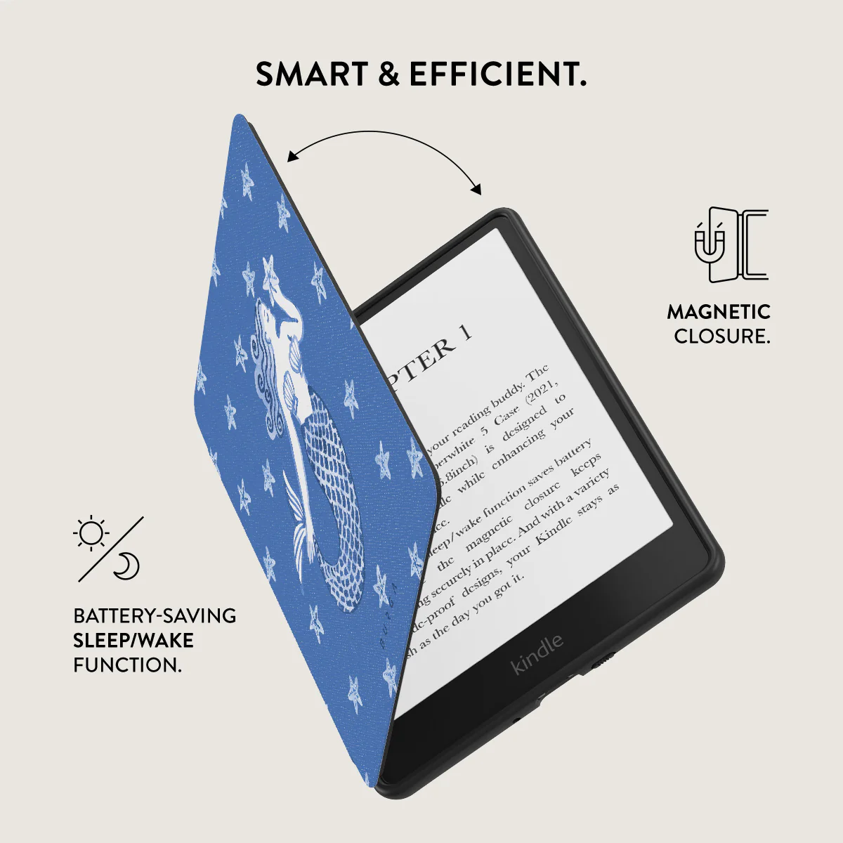 Salty Kiss - Kindle Paperwhite (11th Gen) Case - Image 5