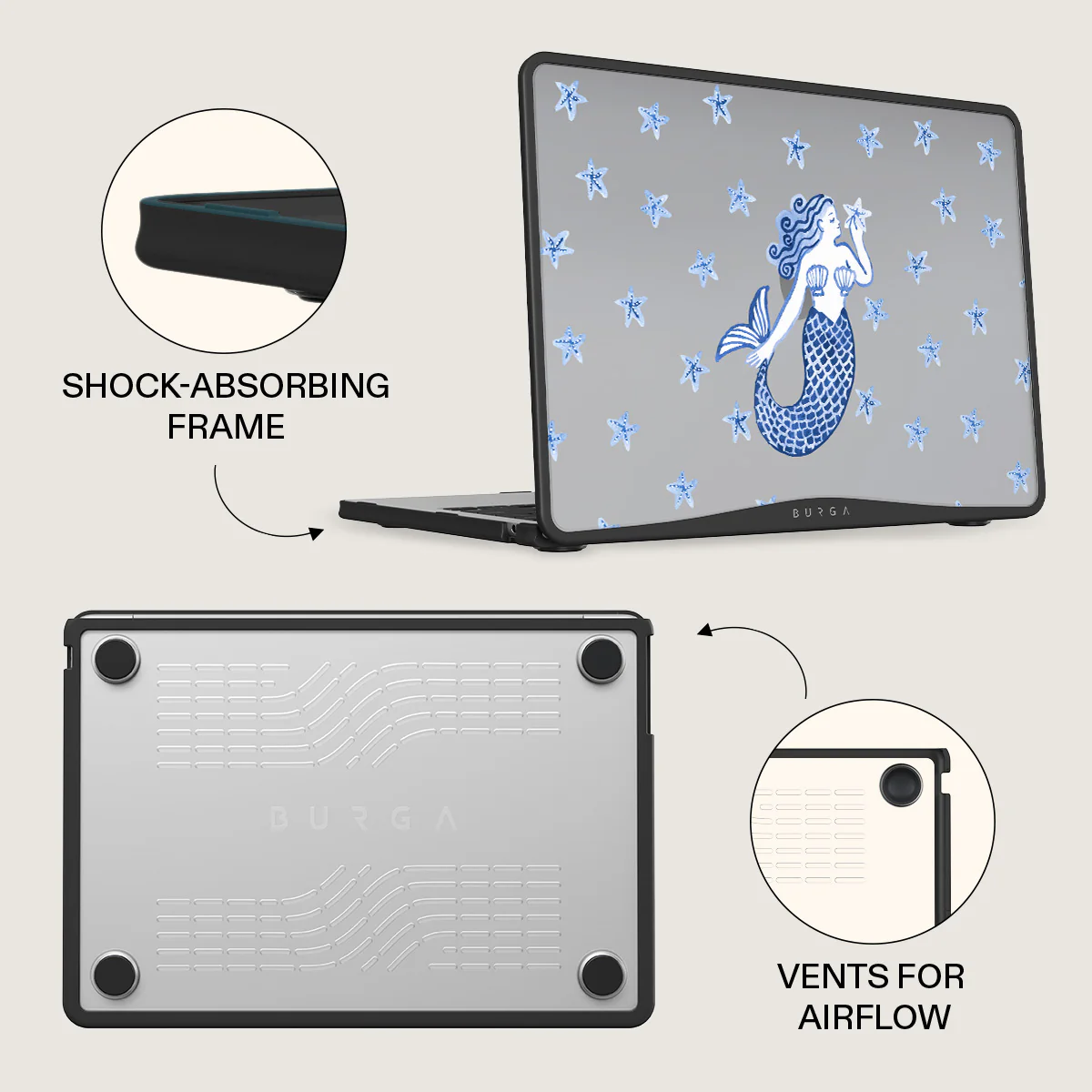 Salty Kiss - Macbook Case - Image 10