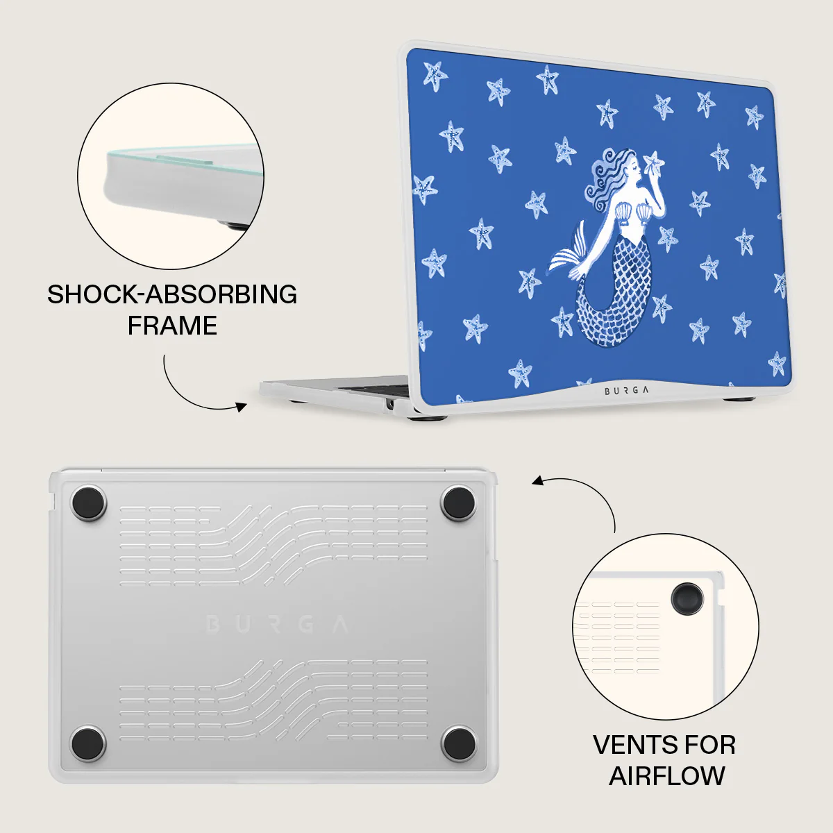 Salty Kiss - Macbook Case - Image 12