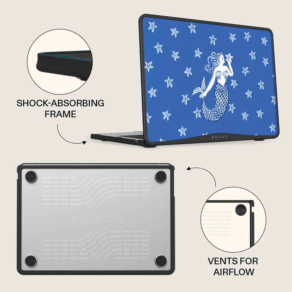 Salty Kiss - Macbook Case - Image 13