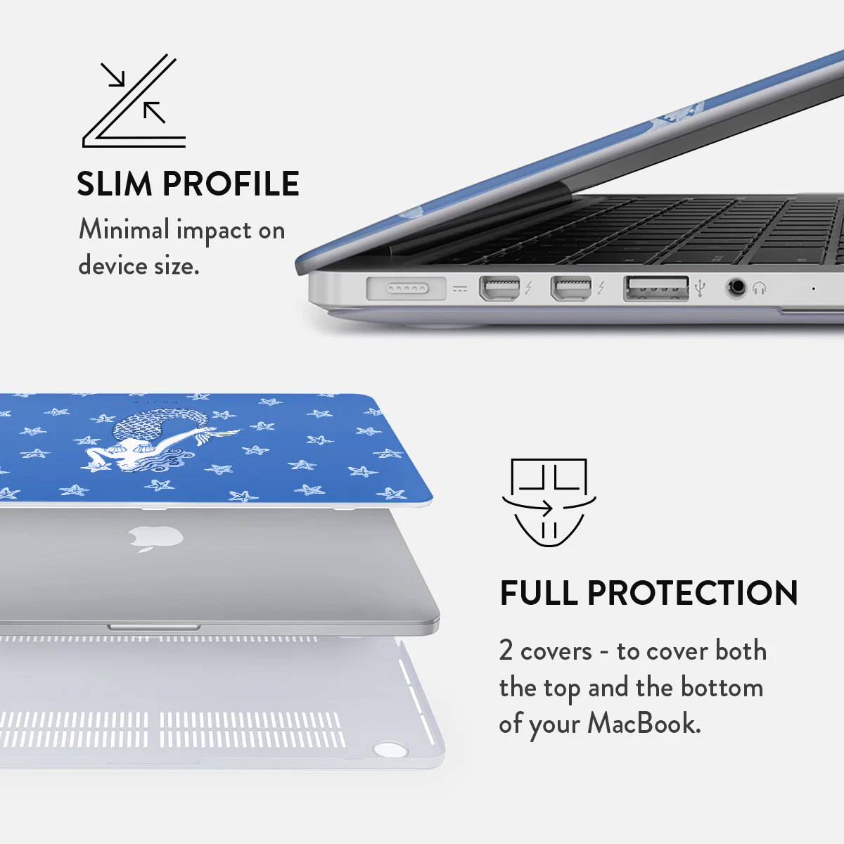 Salty Kiss - Macbook Case - Image 17
