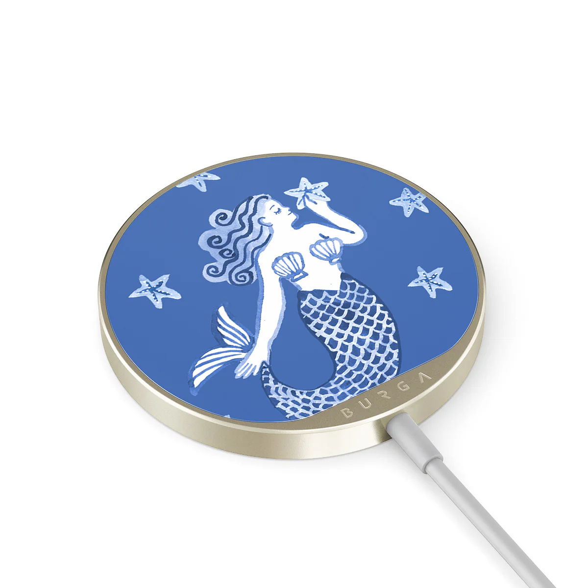 Salty Kiss - Magnetic Wireless Charger