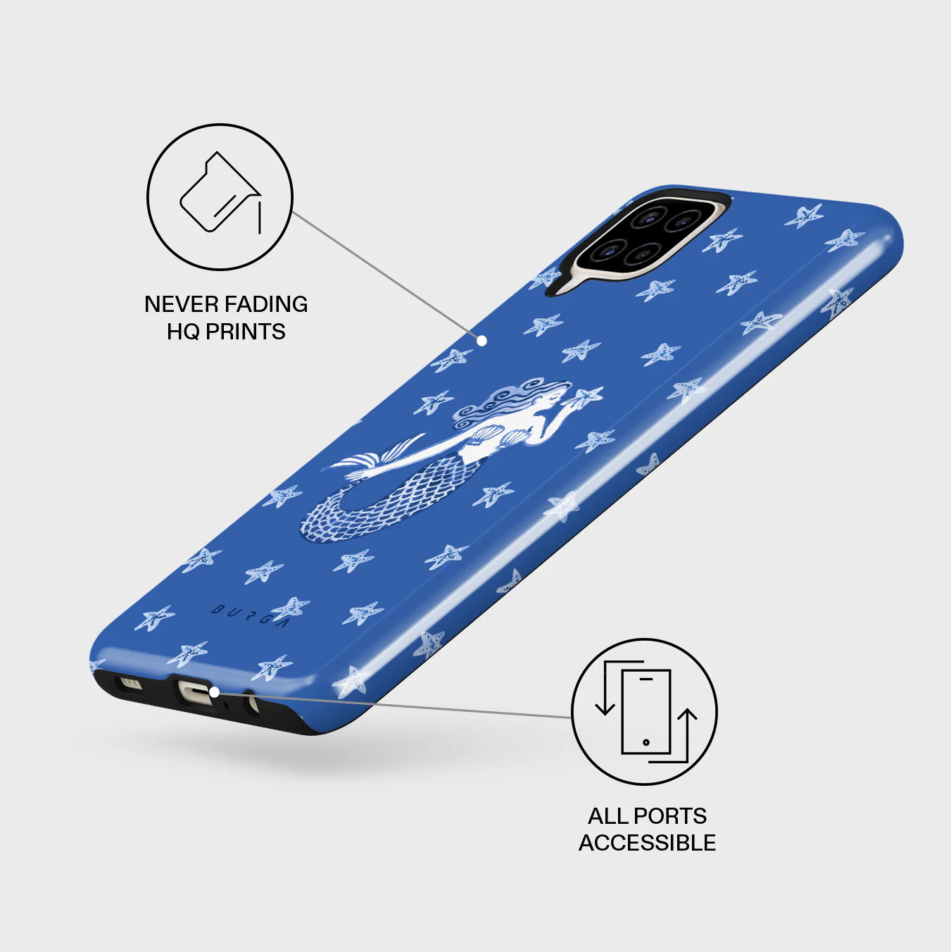 Salty Kiss - Samsung Galaxy A12 4G Case - Image 3